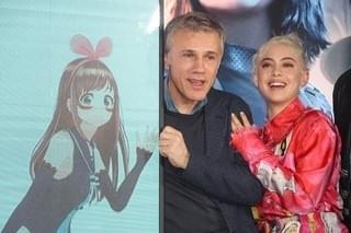 アカデミー賞俳優もキズナアイに興味津々！「婚約は？」「どうしたらそっちに行ける？」