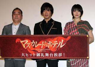 木村拓哉「マスカレード・ホテル」で潜入はお手のもの「ハードル高いほど面白い」