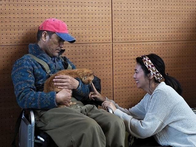 直虎＆和尚＆にゃんけいの再会