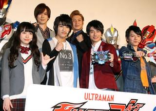 DAIGO、つるの剛士と共作の「ウルトラマンR／B」主題歌は「US」と自画自賛