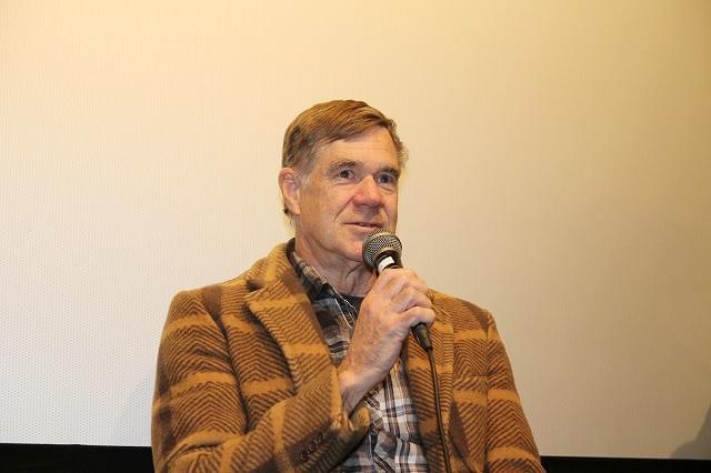 ガス・バン・サント監督、10年ぶりの来日 R・ウィリアムズの情熱がこめられた新作を語る