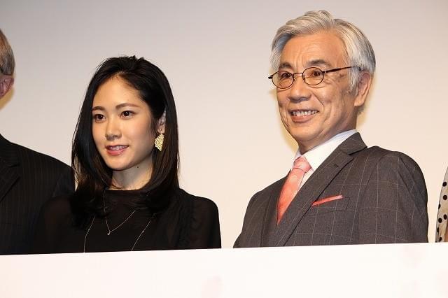 イッセー尾形、ロシア人俳優にビビる!? 阿部純子が饒舌トークに破顔