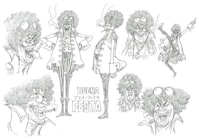 オリジナルキャラのブエナ・フェスタ