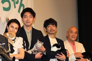 柴咲コウ、休日に猫40匹の楽屋をお掃除 “猫好き”の信頼勝ち取る