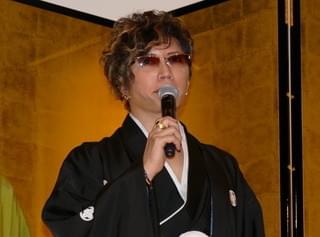 GACKT、伊勢谷友介とのキスシーン自ら提案「どうしてもチューしたかった」