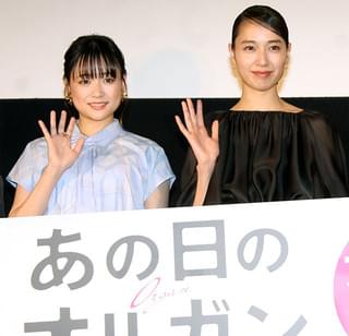 戸田恵梨香、大原櫻子に“愛”のビンタ「痛くならないよう緊張した」