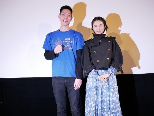 仲村颯悟監督と満島ひかり