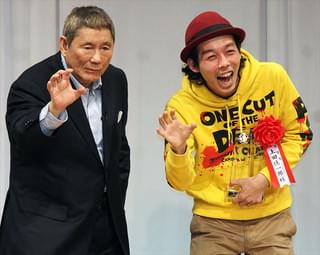 ビートたけし、「カメラを止めるな！」上田慎一郎監督に太鼓判「次も見事な作品つくる」