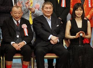 ビートたけし、「カメラを止めるな！」上田慎一郎監督に太鼓判「次も見事な作品つくる」