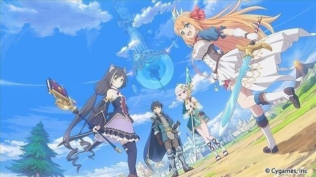 Cygamesの人気アニメRPG「プリンセスコネクト！Re:Dive」TVアニメ化決定
