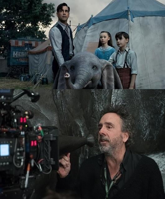 「ダンボ」ティム・バートン監督＆コリン・ファレル、来日決定！