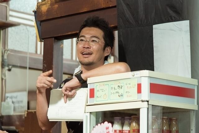 メガホンをとる中野量太監督