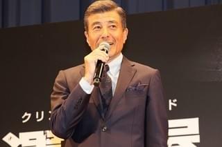 舘ひろし、イーストウッドの魅力は“不変性”と分析「石原裕次郎のような感じ」