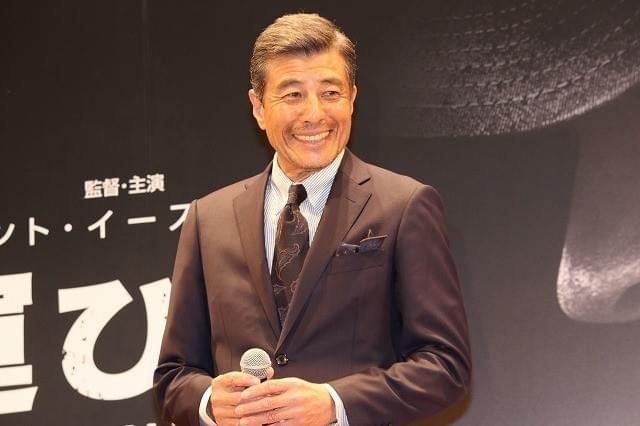 舘ひろし、イーストウッドの魅力は“不変性”と分析「石原裕次郎のような感じ」