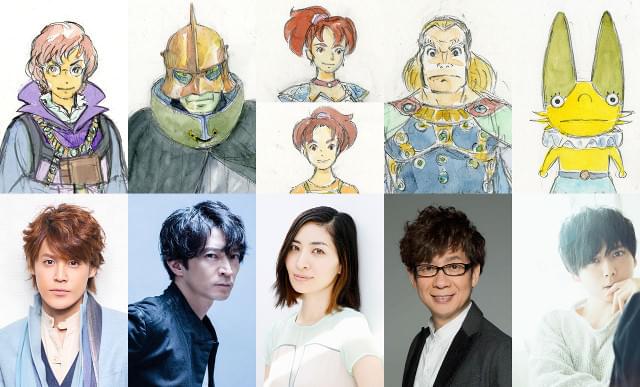 山崎賢人主演のアニメ映画に豪華声優が結集