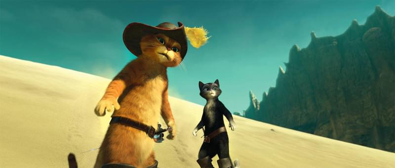 ドリームワークス・アニメ「長ぐつをはいたネコ」の続編を準備