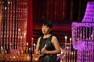 【第42回日本アカデミー賞】安藤サクラが最優秀主演女優賞 映画界へのカムバック誓う