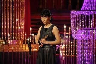 【第42回日本アカデミー賞】安藤サクラが最優秀主演女優賞 映画界へのカムバック誓う
