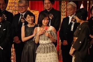 【第42回日本アカデミー賞】「万引き家族」が最優秀作品賞 松岡茉優が歓喜の号泣