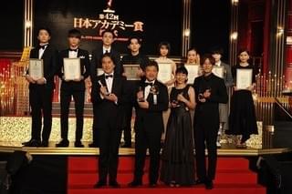 【第42回日本アカデミー賞】「万引き家族」が8冠！ 是枝裕和監督は新部門設立を提言