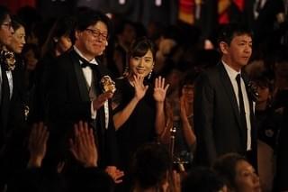 【第42回日本アカデミー賞】「万引き家族」が8冠！ 是枝裕和監督は新部門設立を提言