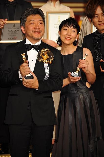 【第42回日本アカデミー賞】「万引き家族」が8冠！ 是枝裕和監督は新部門設立を提言