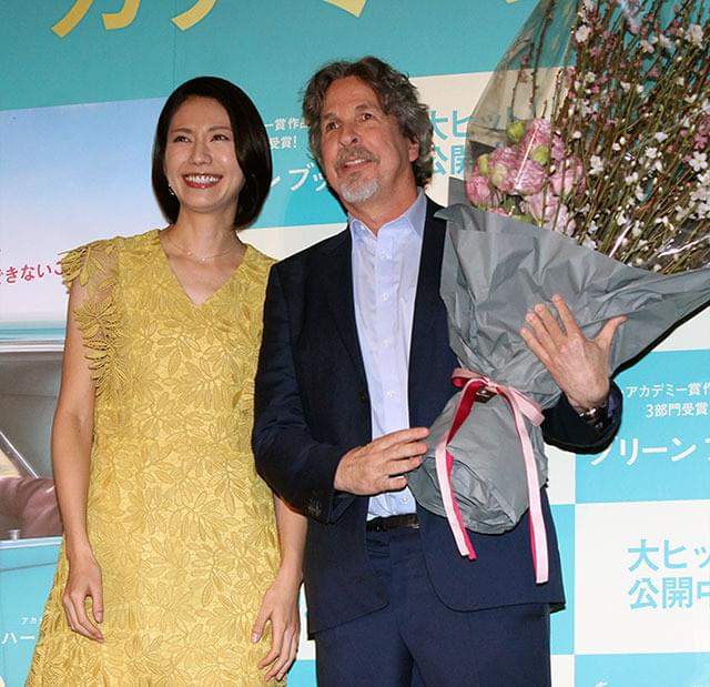 P・ファレリー監督、アカデミー賞戴冠直後の初来日に日本語で「ありがとう」連呼