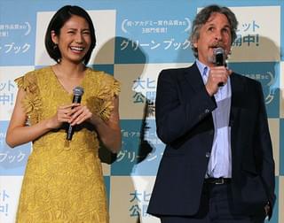 P・ファレリー監督、アカデミー賞戴冠直後の初来日に日本語で「ありがとう」連呼
