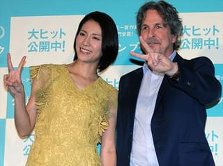 P・ファレリー監督、アカデミー賞戴冠直後の初来日に日本語で「ありがとう」連呼