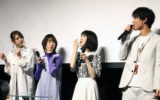 浜辺美波、「賭ケグルイ」でさゆりんごとアイドル対決「いっぱい努力した」