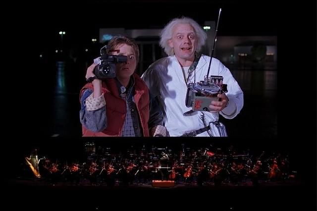 平成最後の日に「バック・トゥ・ザ・フューチャー」をフルオーケストラの生演奏で上映！