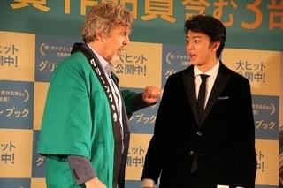 オスカー3冠「グリーンブック」監督、伊藤健太郎に質問攻め「あっという間にスターに？」