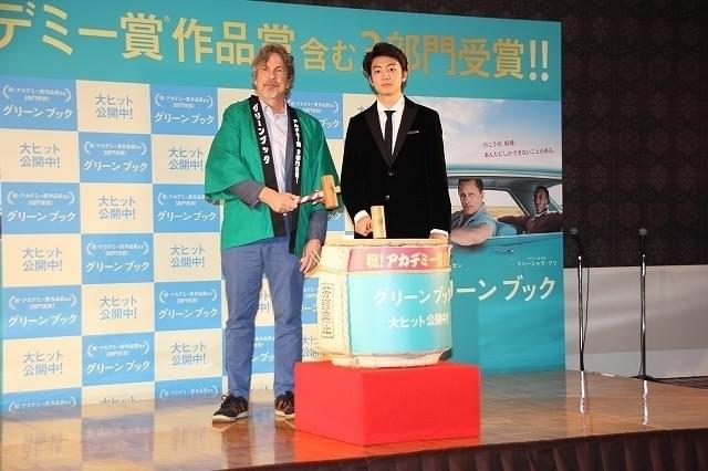 オスカー3冠「グリーンブック」監督、伊藤健太郎に質問攻め「あっという間にスターに？」