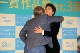 オスカー3冠「グリーンブック」監督、伊藤健太郎に質問攻め「あっという間にスターに？」