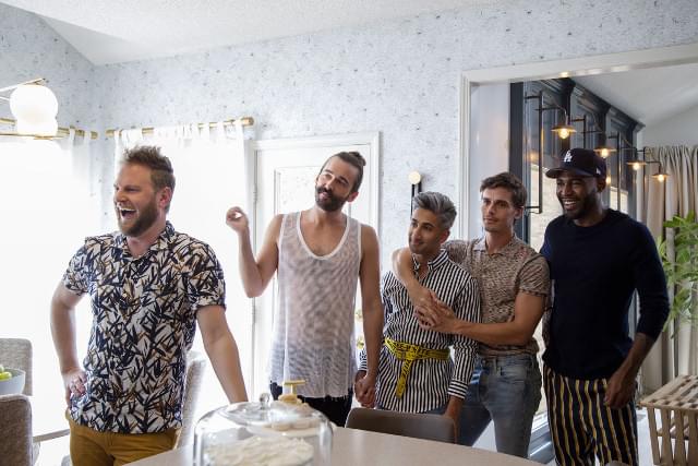 「クィア・アイ」シーズン3場面カット 現在Netflixでシーズン1～2が配信中