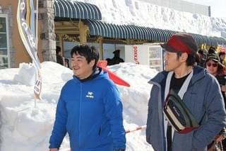 ゆうばり国際ファンタスティック映画祭2019開幕！ 松本まりか＆古川雄輝が“特別列車”で現地入り