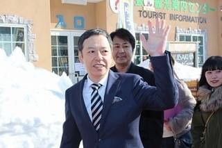 ゆうばり国際ファンタスティック映画祭2019開幕！ 松本まりか＆古川雄輝が“特別列車”で現地入り