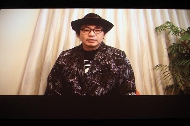 元気な姿を見せた園子温監督