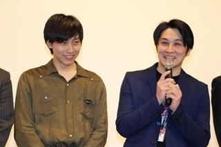 平田満主演「家族マニュアル」を手掛けた内田英治監督、“映画の街”豊橋に「感動しました」