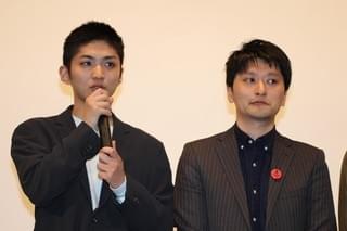 平田満主演「家族マニュアル」を手掛けた内田英治監督、“映画の街”豊橋に「感動しました」