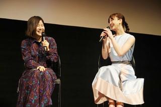 松井玲奈、次回作は「かわいさにぶっ飛んだ」山田杏奈との姉妹物語を熱望！