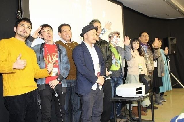 登壇した白石和彌ら