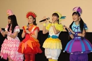 「ももくろちゃんZ」、しまじろうとサプライズパフォーマンス！ 佐々木彩夏は同世代のママを尊敬