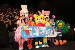 「ももくろちゃんZ」、しまじろうとサプライズパフォーマンス！ 佐々木彩夏は同世代のママを尊敬