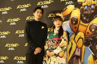 「バンブルビー」ヘイリー・スタインフェルド来日！ 土屋太鳳の愛にあふれた英語スピーチに感激