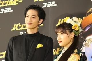 「バンブルビー」ヘイリー・スタインフェルド来日！ 土屋太鳳の愛にあふれた英語スピーチに感激