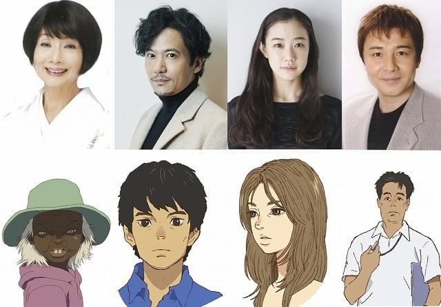 稲垣吾郎＆蒼井優、劇場アニメ「海獣の子供」で夫婦役！ 渡辺徹、富司純子も参加決定
