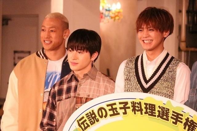 片寄涼太、佐野玲於ら“王子様”がガチンコ料理対決！ 平野レミの酷評を受けたのは？