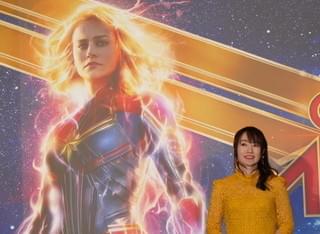 水樹奈々、キャプテン・マーベルは「最強」と太鼓判！ 自身も腹筋で役作り