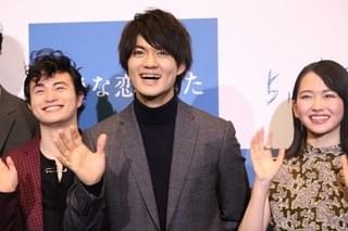 「小さな恋のうた」主演は佐野勇斗！ 森永悠希＆山田杏奈＆眞栄田郷敦＆鈴木仁と“音楽”奏でる